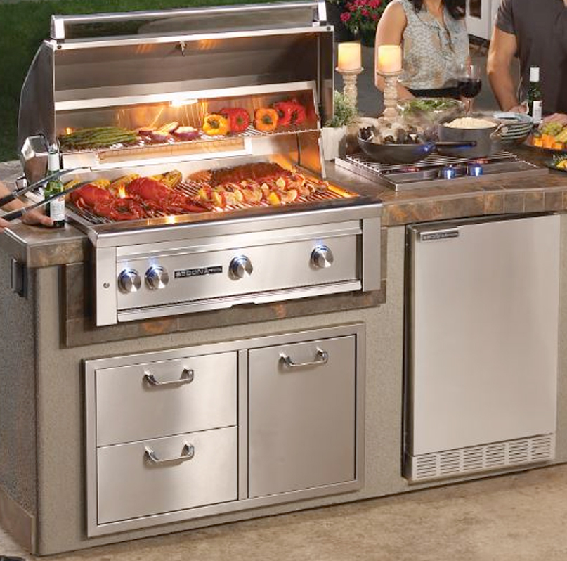 lynx gas grills