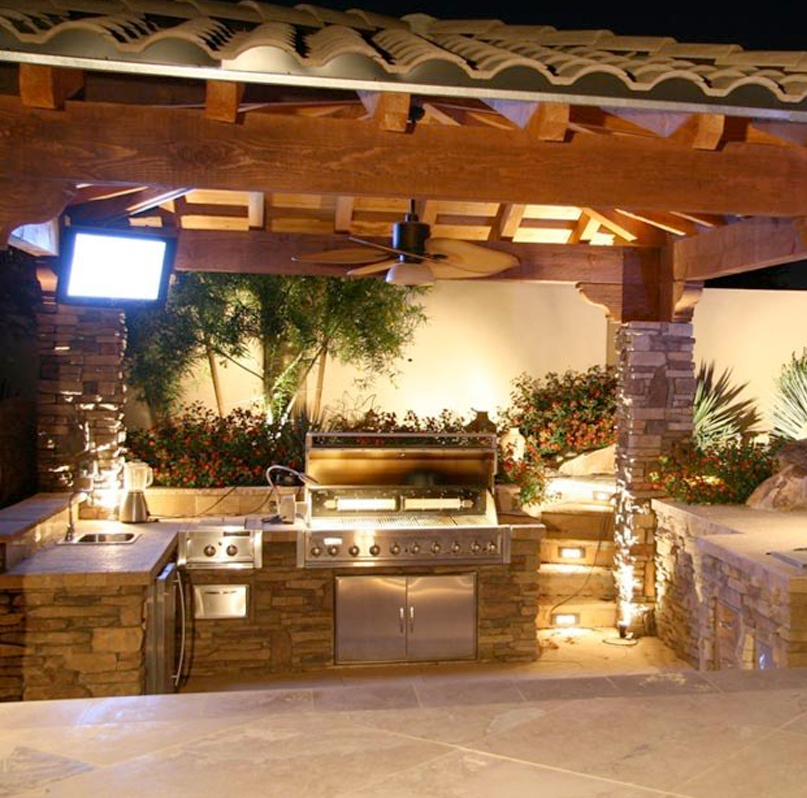 outdoor kitchen ideas