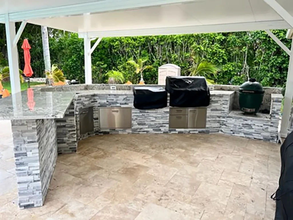 Outdoor kitchen