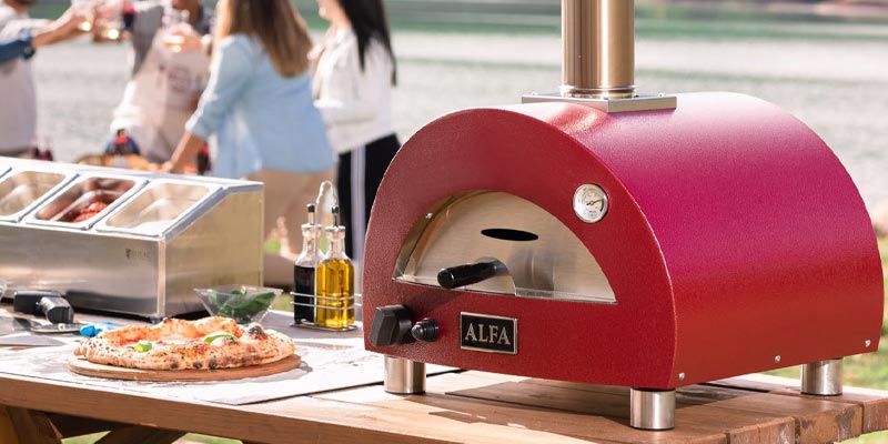 alfa outdoor pizza oven