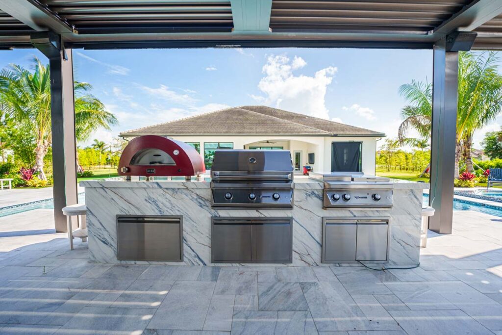 outdoor kitchen appliances palm beach county fl