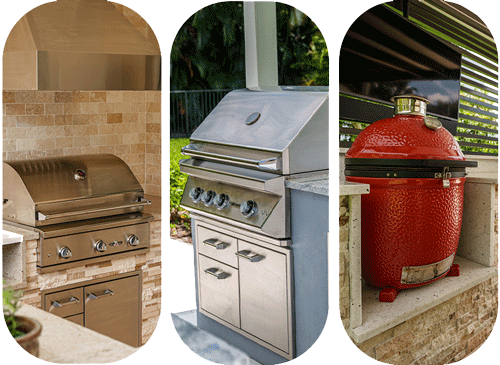 Outdoor kitchen contractor in Jupiter, FL