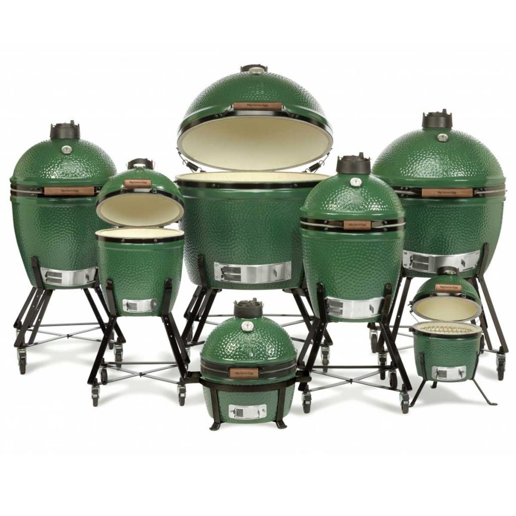 big green egg grills