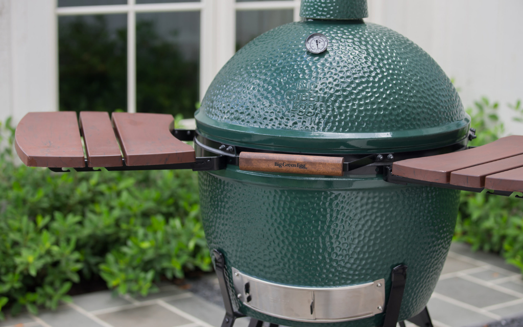 big green egg grill