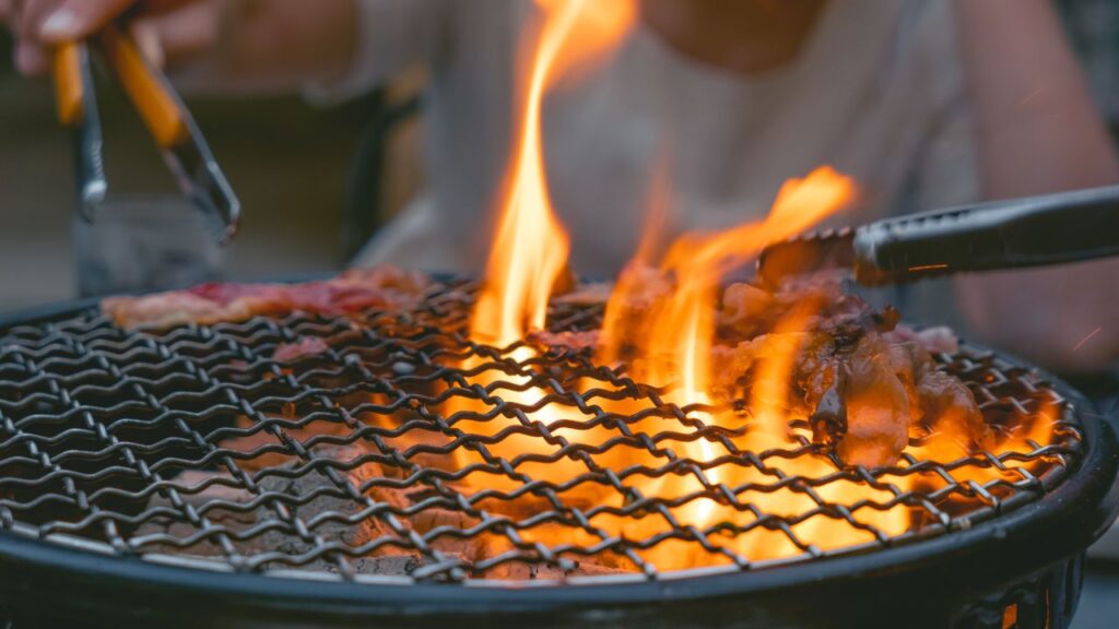 charcoal grill
