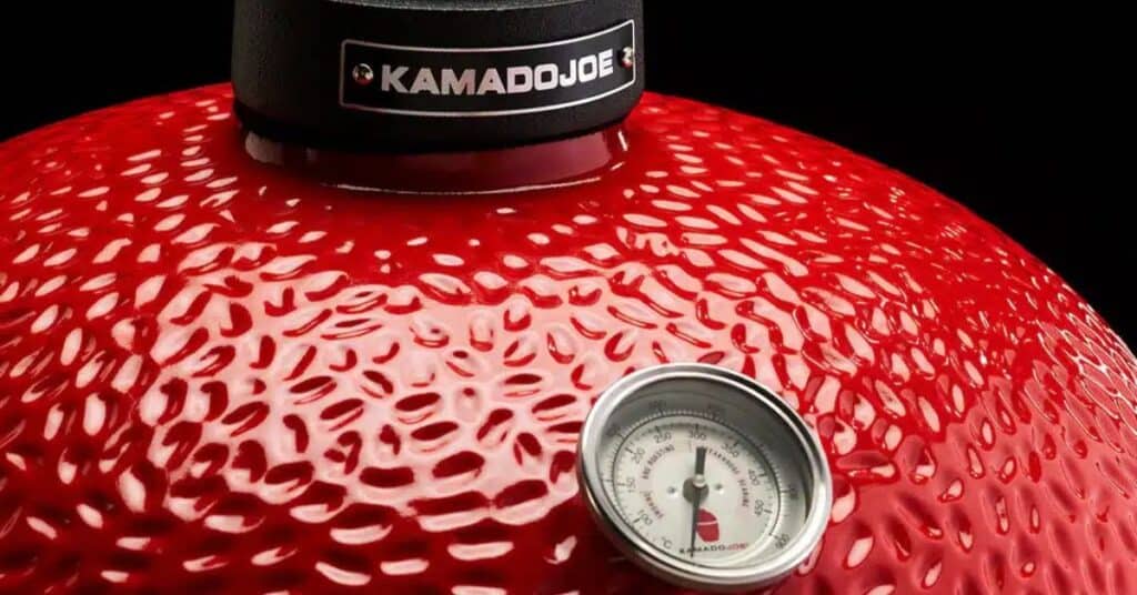 Kamado Ceramic Grill Heat Control for Outdoor Kitchens